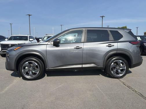 Gun Metallic 2025 Nissan Rogue SV