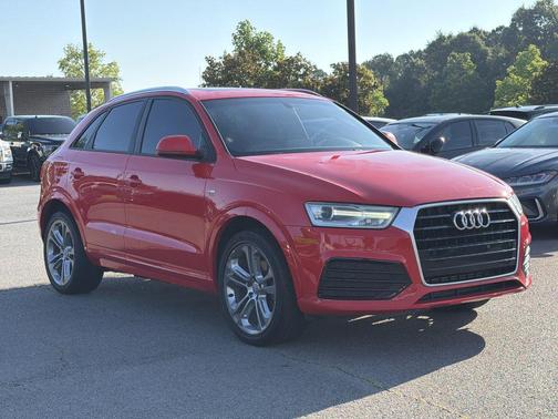 Misano Red Pearl 2018 Audi Q3 2.0T Premium