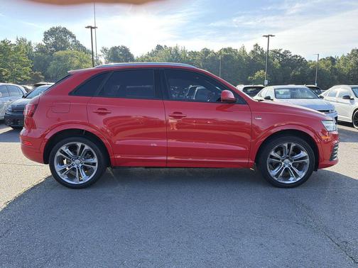 Misano Red Pearl 2018 Audi Q3 2.0T Premium
