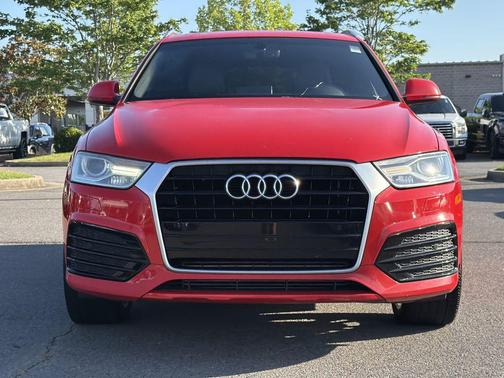 Misano Red Pearl 2018 Audi Q3 2.0T Premium