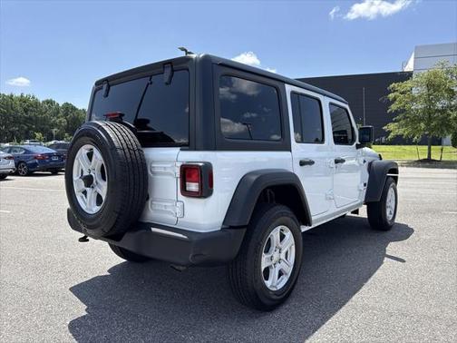 2023 Jeep Wrangler Sport S