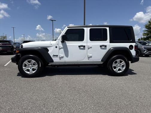 2023 Jeep Wrangler Sport S
