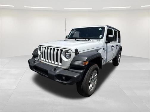 2023 Jeep Wrangler Sport S