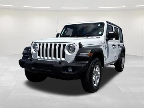 2023 Jeep Wrangler Sport S