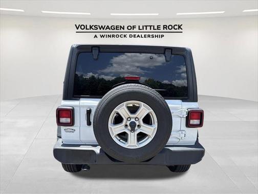 2023 Jeep Wrangler Sport S
