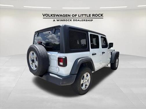 2023 Jeep Wrangler Sport S
