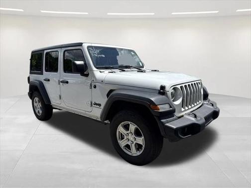 2023 Jeep Wrangler Sport S