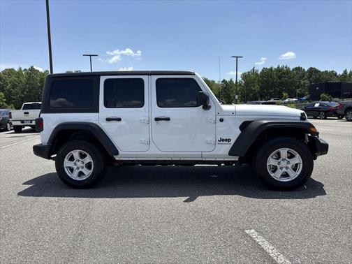 2023 Jeep Wrangler Sport S