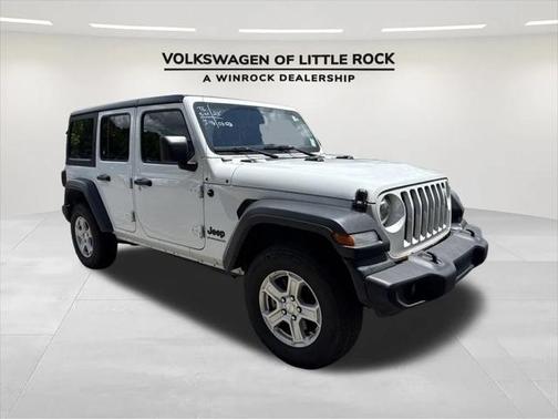 2023 Jeep Wrangler Sport S
