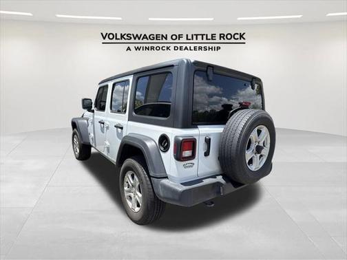 2023 Jeep Wrangler Sport S