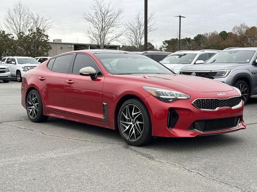 2023 Kia Stinger GT-Line
