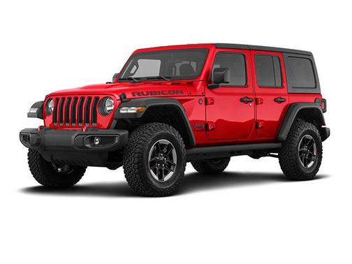 Firecracker Red Clearcoat 2021 Jeep Wrangler Unlimited Rubicon