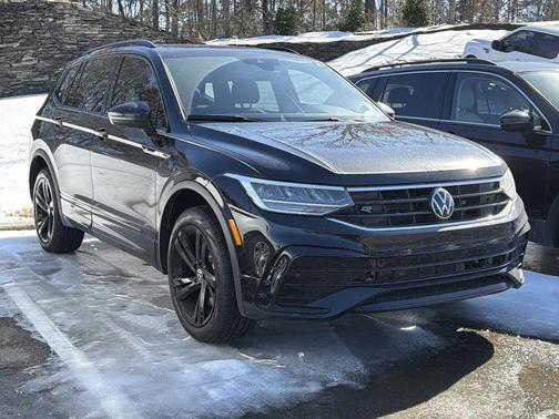 2024 Volkswagen Tiguan 2.0T SE R-Line Black 4MOTION
