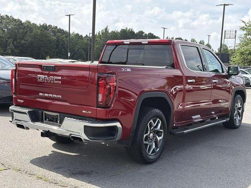 Volcanic Red Tintcoat 2024 GMC Sierra 1500 SLT