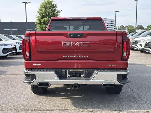 Volcanic Red Tintcoat 2024 GMC Sierra 1500 SLT