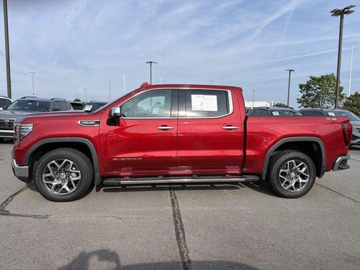 Volcanic Red Tintcoat 2024 GMC Sierra 1500 SLT