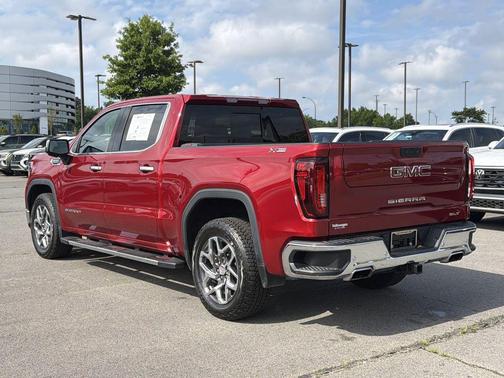 Volcanic Red Tintcoat 2024 GMC Sierra 1500 SLT