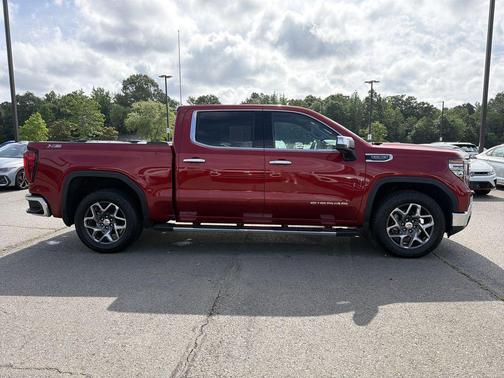 Volcanic Red Tintcoat 2024 GMC Sierra 1500 SLT