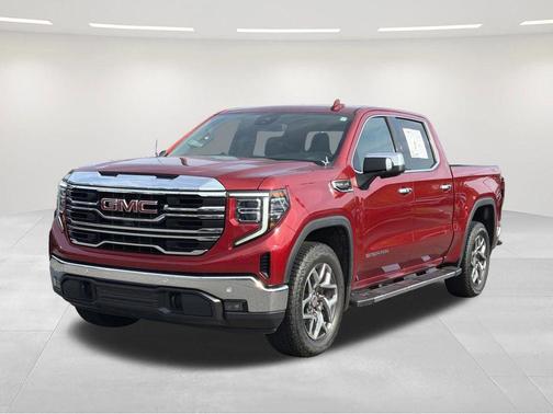 Volcanic Red Tintcoat 2024 GMC Sierra 1500 SLT