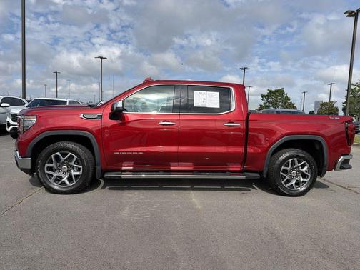 Volcanic Red Tintcoat 2024 GMC Sierra 1500 SLT