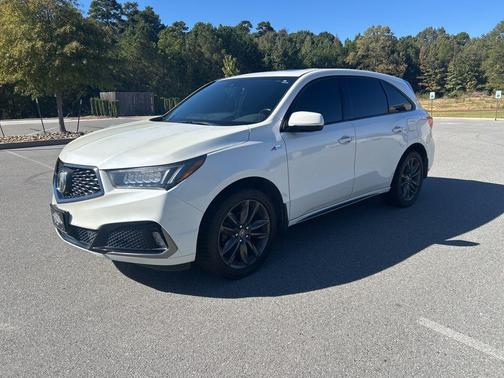 2019 Acura MDX 3.5L Technology & A-Spec Pkgs