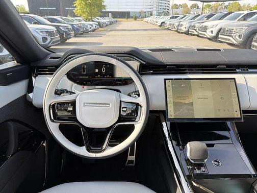 Gray 2026 Land Rover Range Rover Sport SE
