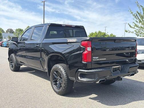 Black 2021 Chevrolet Silverado 1500 LT Trail Boss