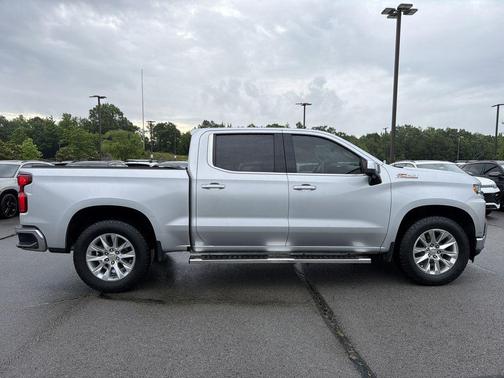 Silver Ice Metallic 2021 Chevrolet Silverado 1500 LTZ