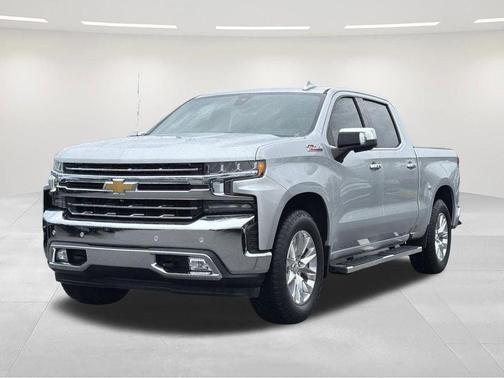Silver Ice Metallic 2021 Chevrolet Silverado 1500 LTZ
