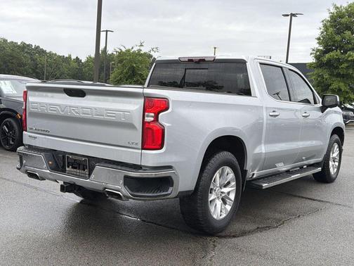 Silver Ice Metallic 2021 Chevrolet Silverado 1500 LTZ