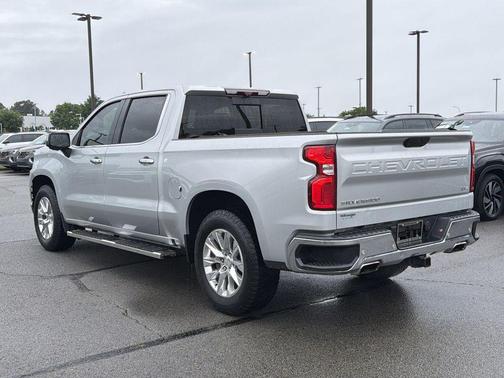 Silver Ice Metallic 2021 Chevrolet Silverado 1500 LTZ