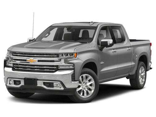 Silver Ice Metallic 2021 Chevrolet Silverado 1500 LTZ