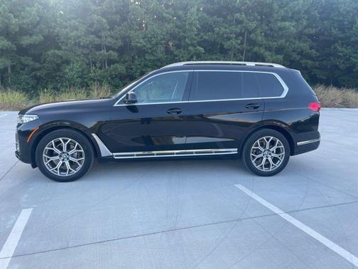Jet Black 2020 BMW X7 xDrive40i