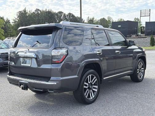Magnetic Gray Metallic 2019 Toyota 4Runner Limited