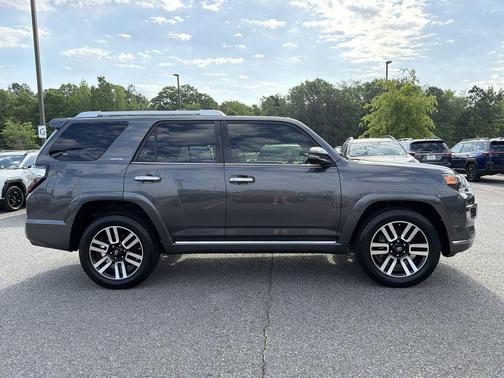 Magnetic Gray Metallic 2019 Toyota 4Runner Limited