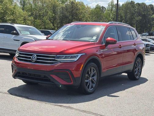 2022 Volkswagen Tiguan 2.0T SE 4MOTION