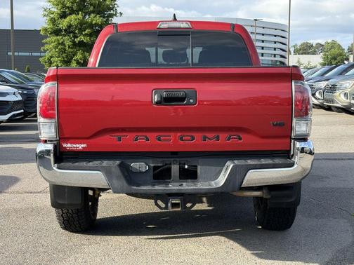 Barcelona Red Metallic 2021 Toyota Tacoma TRD Off Road