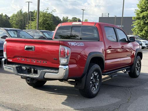 Barcelona Red Metallic 2021 Toyota Tacoma TRD Off Road