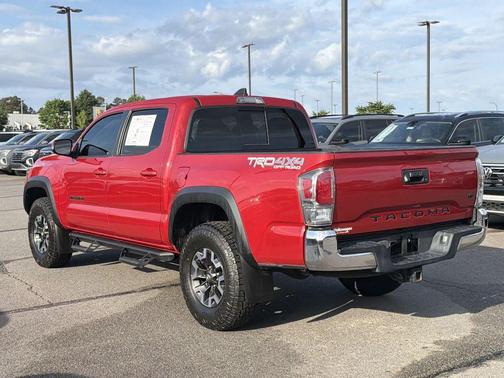 Barcelona Red Metallic 2021 Toyota Tacoma TRD Off Road