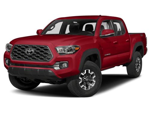 Barcelona Red Metallic 2021 Toyota Tacoma TRD Off Road