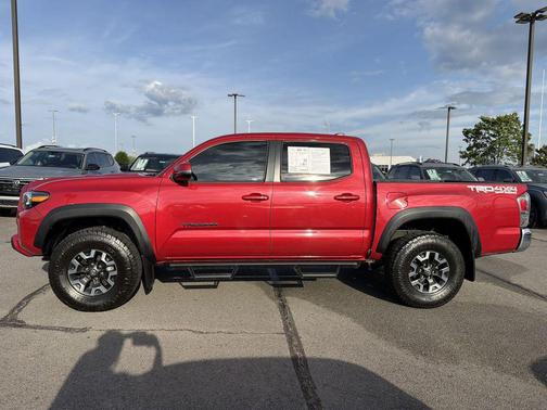 Barcelona Red Metallic 2021 Toyota Tacoma TRD Off Road