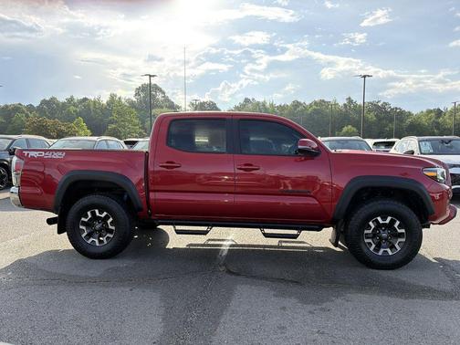 Barcelona Red Metallic 2021 Toyota Tacoma TRD Off Road