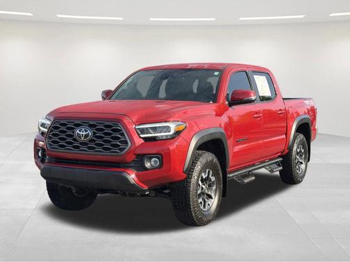 Barcelona Red Metallic 2021 Toyota Tacoma TRD Off Road
