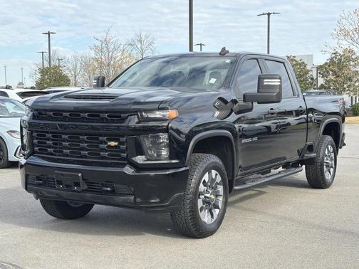 2022 Chevrolet Silverado 2500 Custom