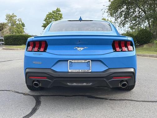 Grabber Blue Metallic 2025 Ford Mustang EcoBoost Premium