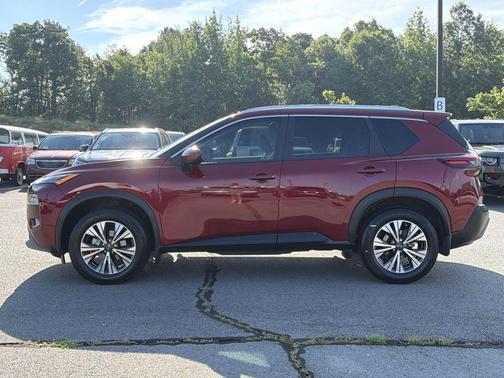 Scarlet Ember Tintcoat 2023 Nissan Rogue SV