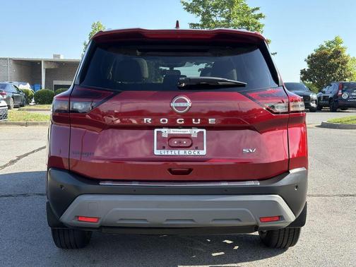 Scarlet Ember Tintcoat 2023 Nissan Rogue SV