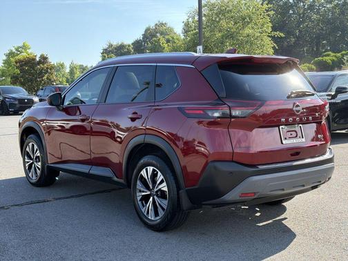 Scarlet Ember Tintcoat 2023 Nissan Rogue SV