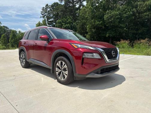Scarlet Ember Tintcoat 2023 Nissan Rogue SV