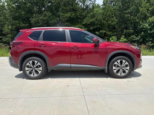 Scarlet Ember Tintcoat 2023 Nissan Rogue SV